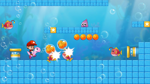 Super Billy Bros - Jump & Run Bildschirmfoto 3