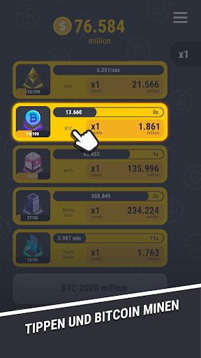 Crypto Miner Tycoon Bildschirmfoto 6