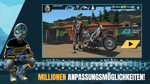 Mad Skills Motocross 3 Bildschirmfoto 5