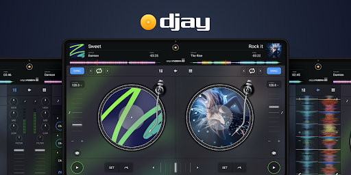 djay - DJ App & AI Mixer Bildschirmfoto 18