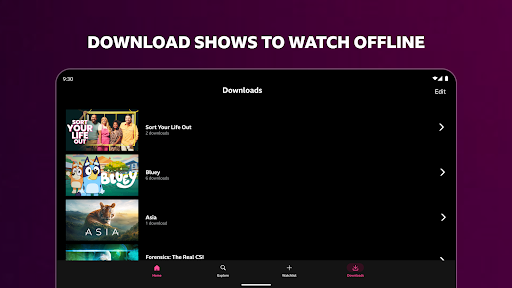 BBC iPlayer Bildschirmfoto 12