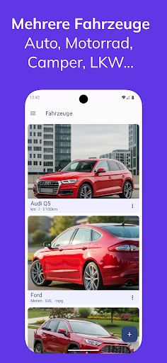 Fuelio: Tanken App,Fahrtenbuch Bildschirmfoto 7