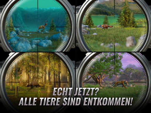 Hunting Clash Sniper Jagdspiel Bildschirmfoto 14