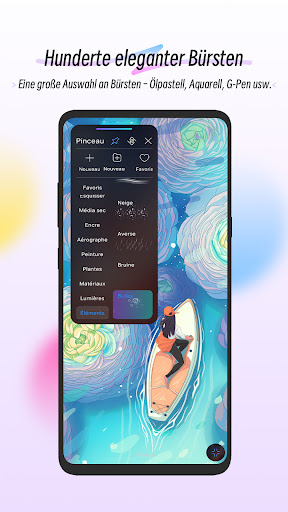 HiPaint - Malen & Zeichnen App Bildschirmfoto 5
