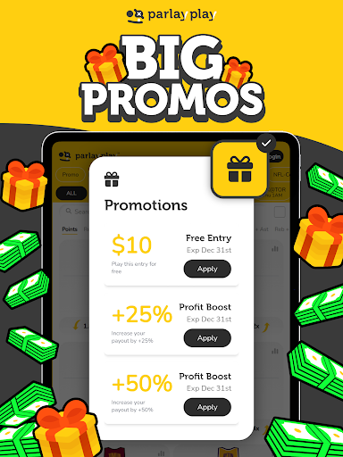 ParlayPlay Fantasy Sports Game Bildschirmfoto 18