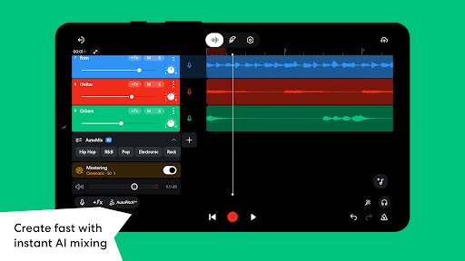 BandLab – Music Making Studio Bildschirmfoto 8