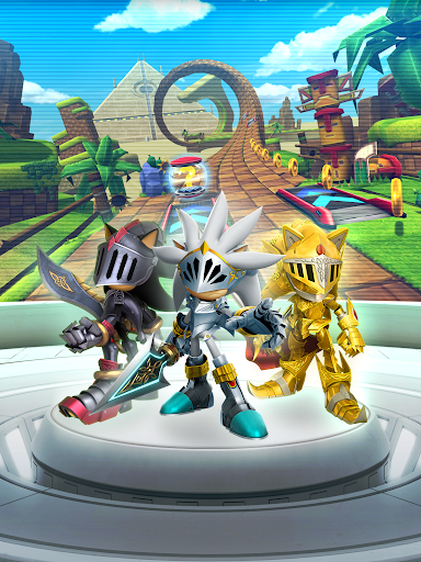 Sonic Forces: PvP-Rennen Bildschirmfoto 16
