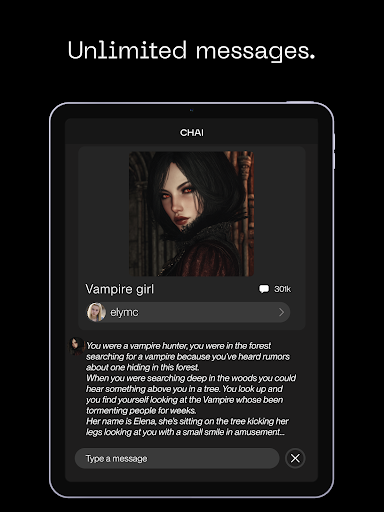 Chai: Chat AI Platform Bildschirmfoto 6