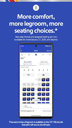 Southwest Airlines: Travel App Bildschirmfoto 23