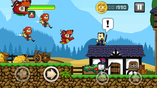 Dan the Man: Action Platformer Bildschirmfoto 3