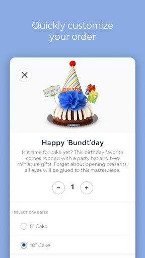 Nothing Bundt Cakes Bildschirmfoto 1
