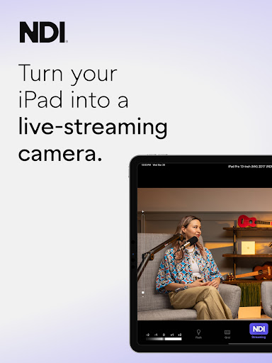 NDI Camera: Easy Streaming Bildschirmfoto 8