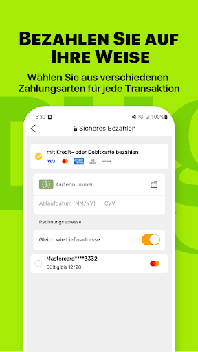 DHgate-online großhändler Bildschirmfoto 3