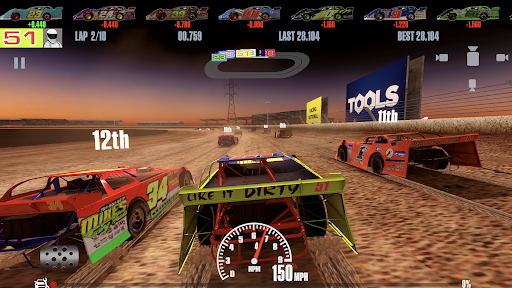 Stock Car Racing Bildschirmfoto 8