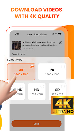 4K Video Downloader & Player Bildschirmfoto 2