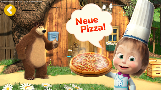 Mascha und der Bär: Pizzeria! Bildschirmfoto 8