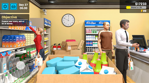 Supermarket Simulator Store Bildschirmfoto 29