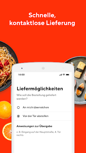 DoorDash - Essenslieferung Bildschirmfoto 3