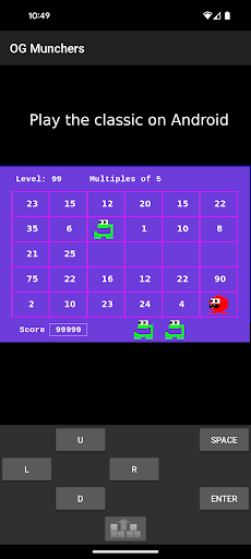 OG Munchers - Munch Numbers Bildschirmfoto 4