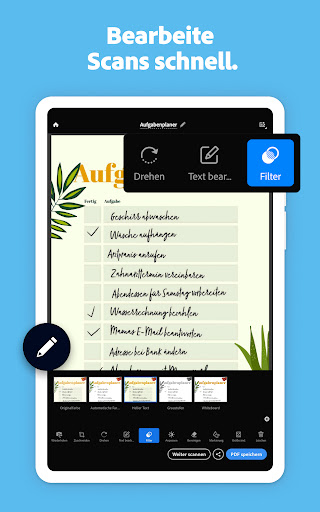 Adobe Scan KI-PDF Scanner, OCR Bildschirmfoto 9