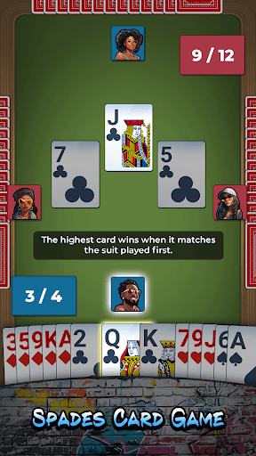 Spades Fever: Card Plus Royale Bildschirmfoto 6