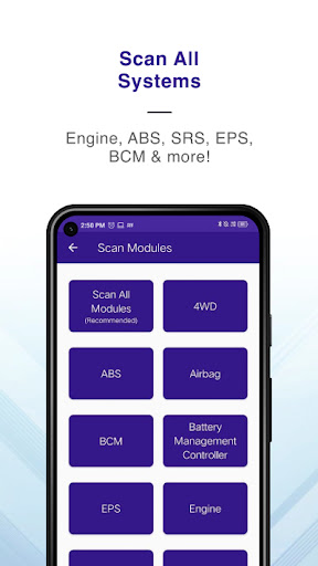 GaragePro Auto-OBD2-Scanner Bildschirmfoto 1