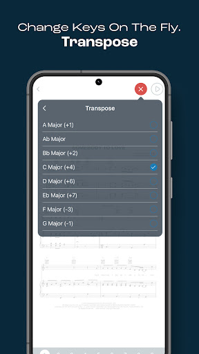 Musicnotes Sheet Music Player Bildschirmfoto 2