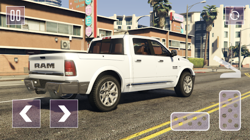 Drive Dodge Ram: Off-Road Race Bildschirmfoto 3