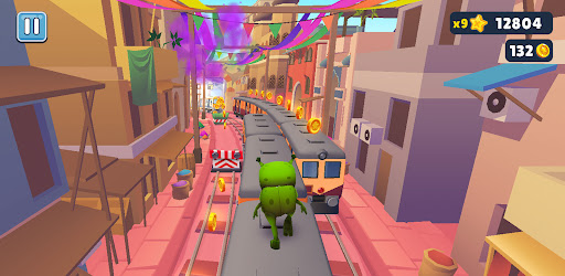 Subway Surfers Bildschirmfoto 3