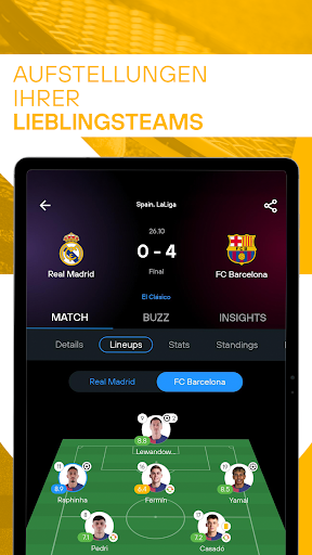 365Scores: Live Scores u. News Bildschirmfoto 8