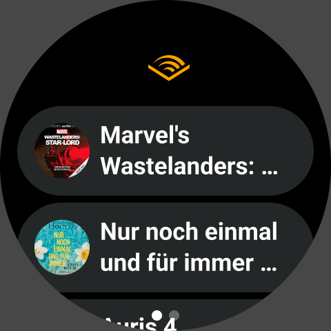 Audible - Hörbücher & Podcasts Bildschirmfoto 28