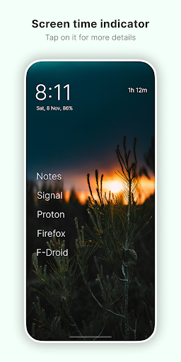 Olauncher. Minimal AF Launcher Bildschirmfoto 4