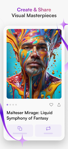 starryai - AI Art Generator Bildschirmfoto 7