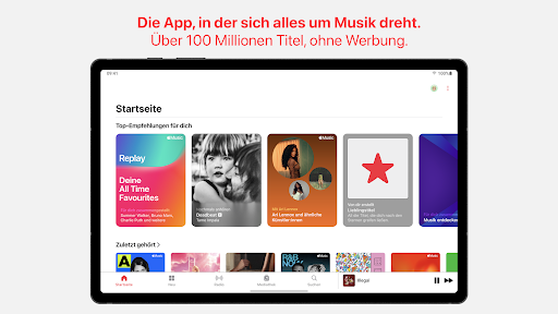 Apple Music Bildschirmfoto 5