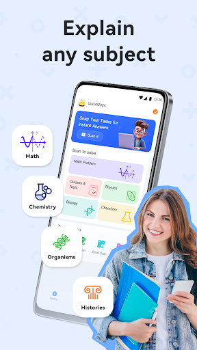 Quiz AI: AI Homework Helper Bildschirmfoto 3