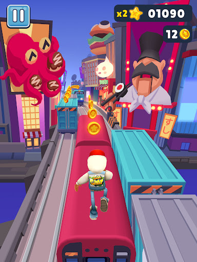 Subway Surfers Bildschirmfoto 19