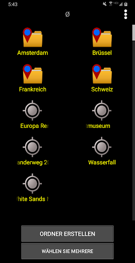 GPS Waypoints Navigator Bildschirmfoto 7