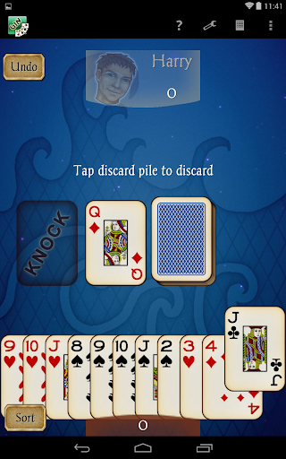 Gin Rummy Pro Bildschirmfoto 5