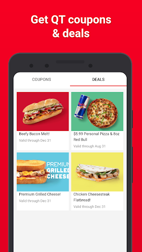 QuikTrip: Food, Coupons & Fuel Bildschirmfoto 3