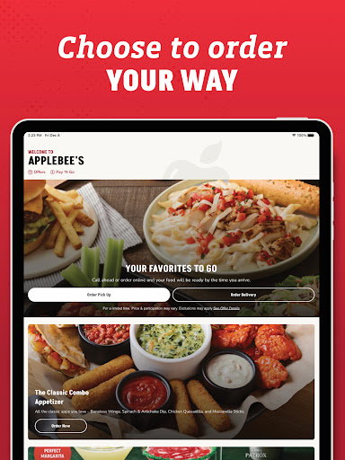 Applebee's Bildschirmfoto 6
