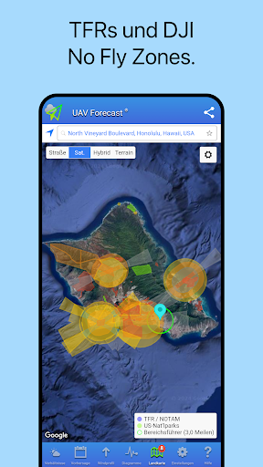 UAV Forecast für Drohnen Bildschirmfoto 15