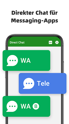Direktchat & Nachrichten Bildschirmfoto 1