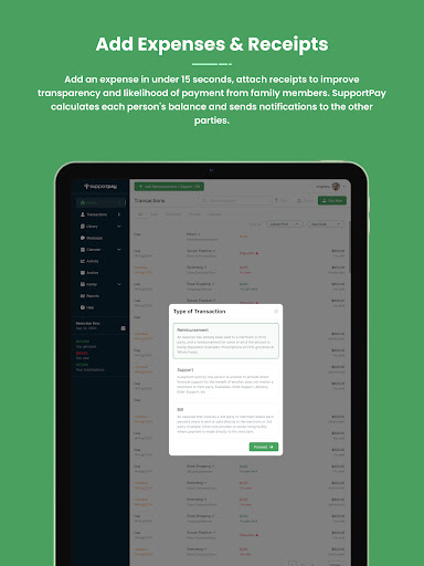 SupportPay: Split Expenses Bildschirmfoto 13
