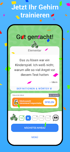 Figgerits: Wörter Rätselspiele Bildschirmfoto 4
