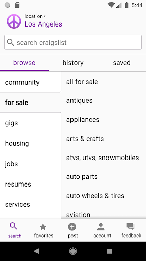 craigslist Bildschirmfoto 3