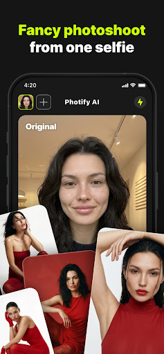 Photify AI: AI Photo Generator Bildschirmfoto 6