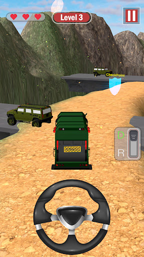 Vehicle Expert Truck Drive 3D Bildschirmfoto 5