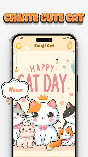 Emoji Cat Creator: PFP Maker Bildschirmfoto 11