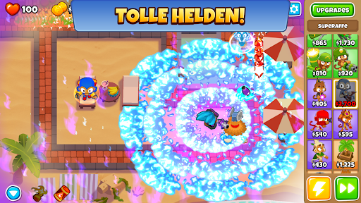 Bloons TD 6 Bildschirmfoto 1