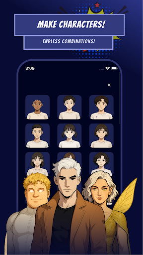 ArcStory - KI-Comic-Generator Bildschirmfoto 4